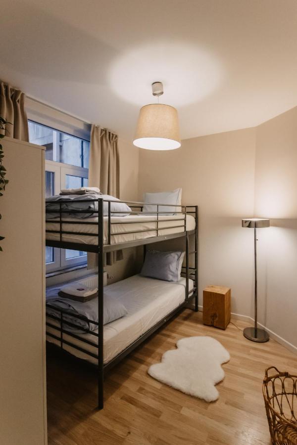 Central And Cozy In 布鲁塞尔 外观 照片